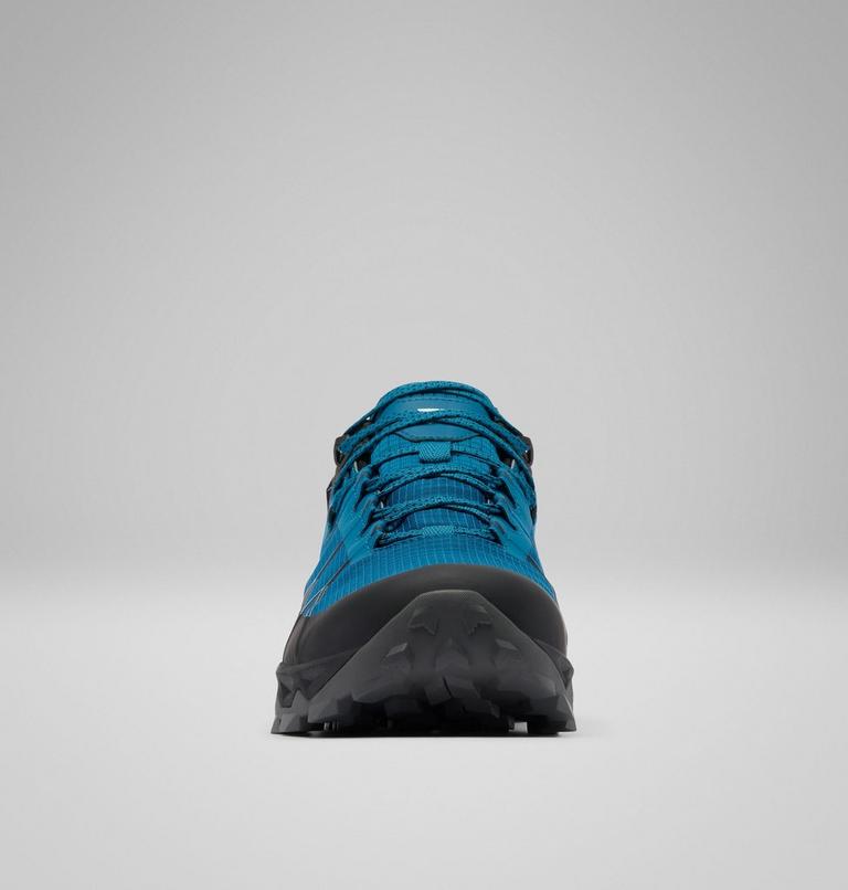 Men's Peakfreak Titanium OutDry Hiking Shoes, Color: Phoenix Blue, Compass Blue, image 8