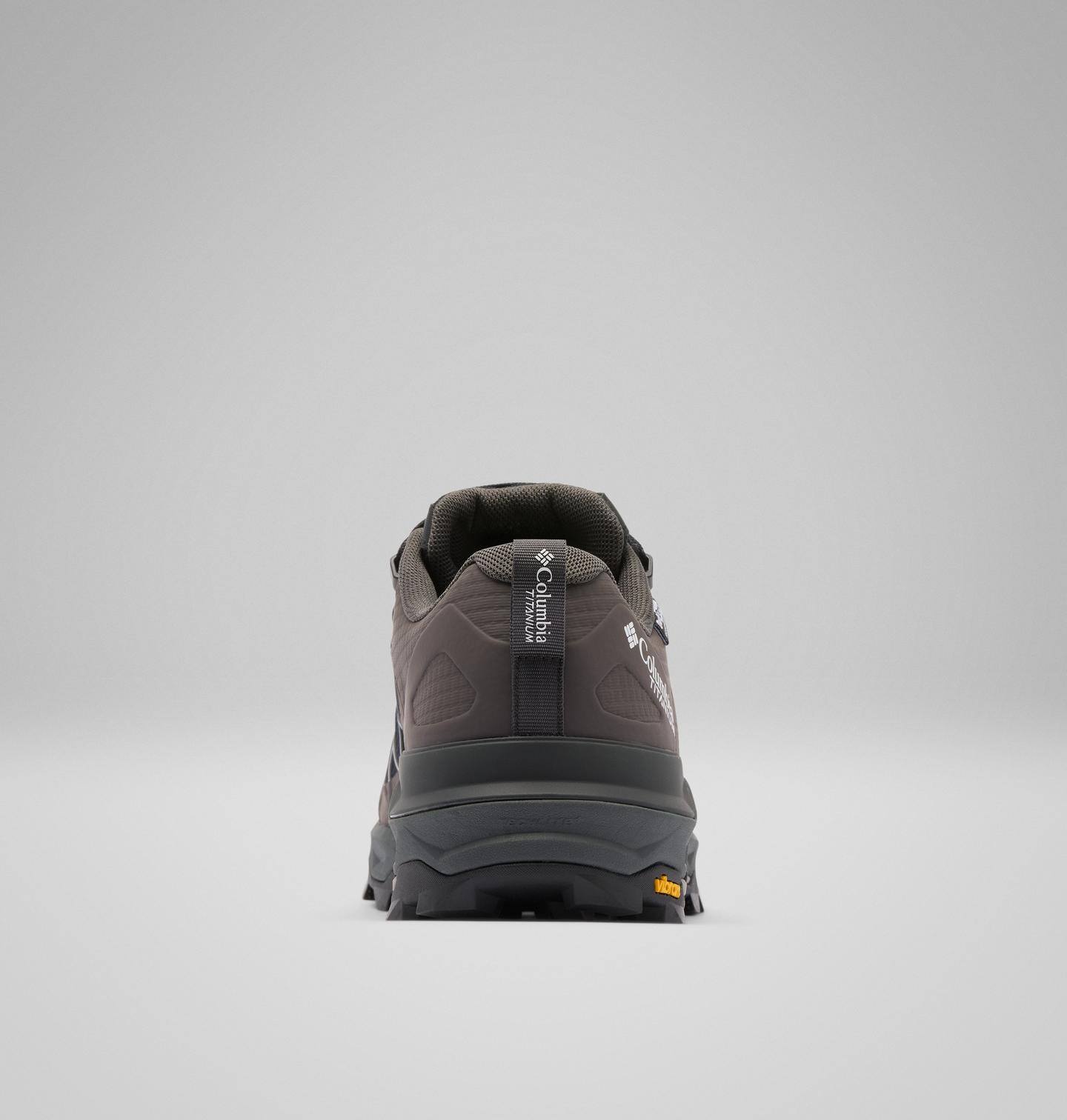 Обувь Columbia Men's Peakfreak Titanium OutDry Shoe - Wide, цвет: Чёрный — фото 2