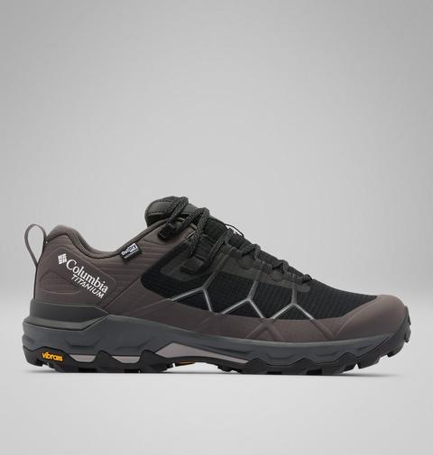 Обувь Columbia Men's Peakfreak Titanium OutDry Shoe - Wide, цвет: Чёрный