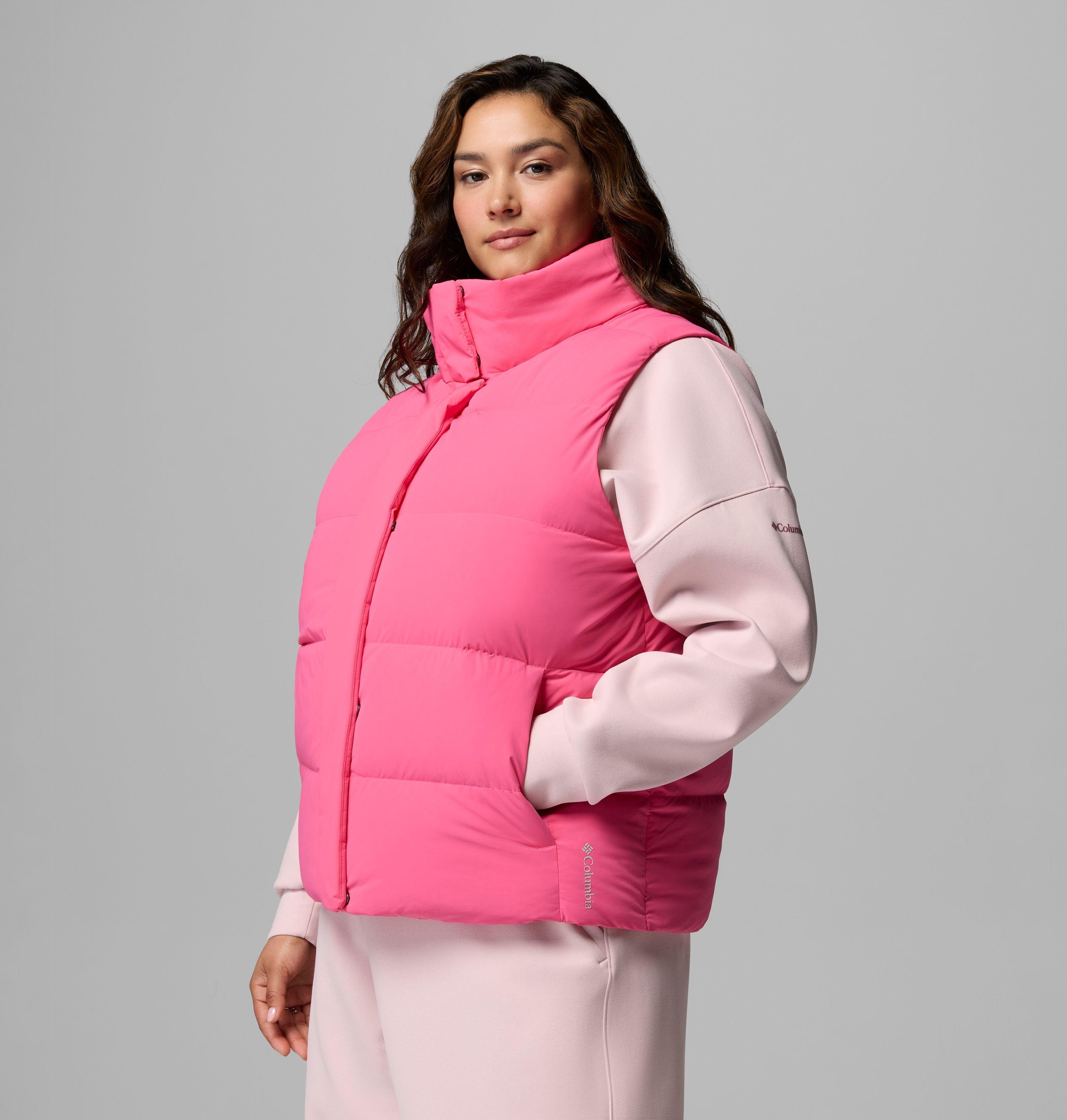 Women's Amaze Puff Vest - Plus Size | 657 | 1X 4