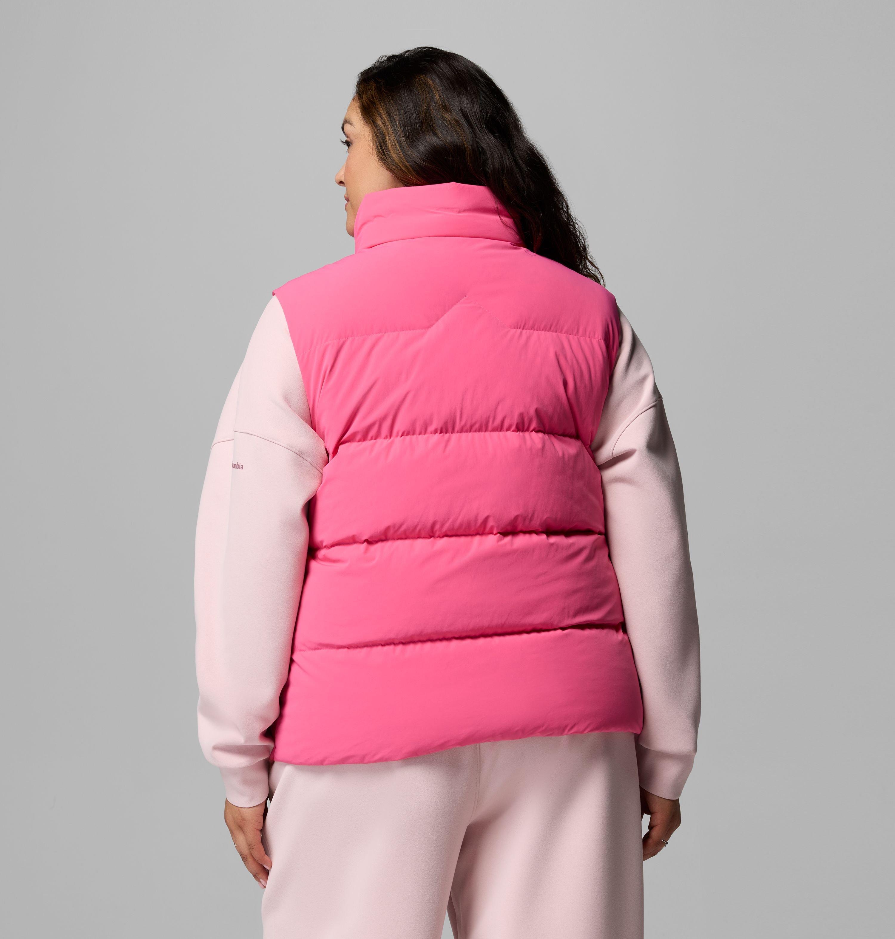 Women's Amaze Puff Vest - Plus Size | 657 | 1X 3