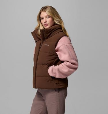 Doudoune Sans Manches Amaze Puff Femme, Color: Tobacco, image 8