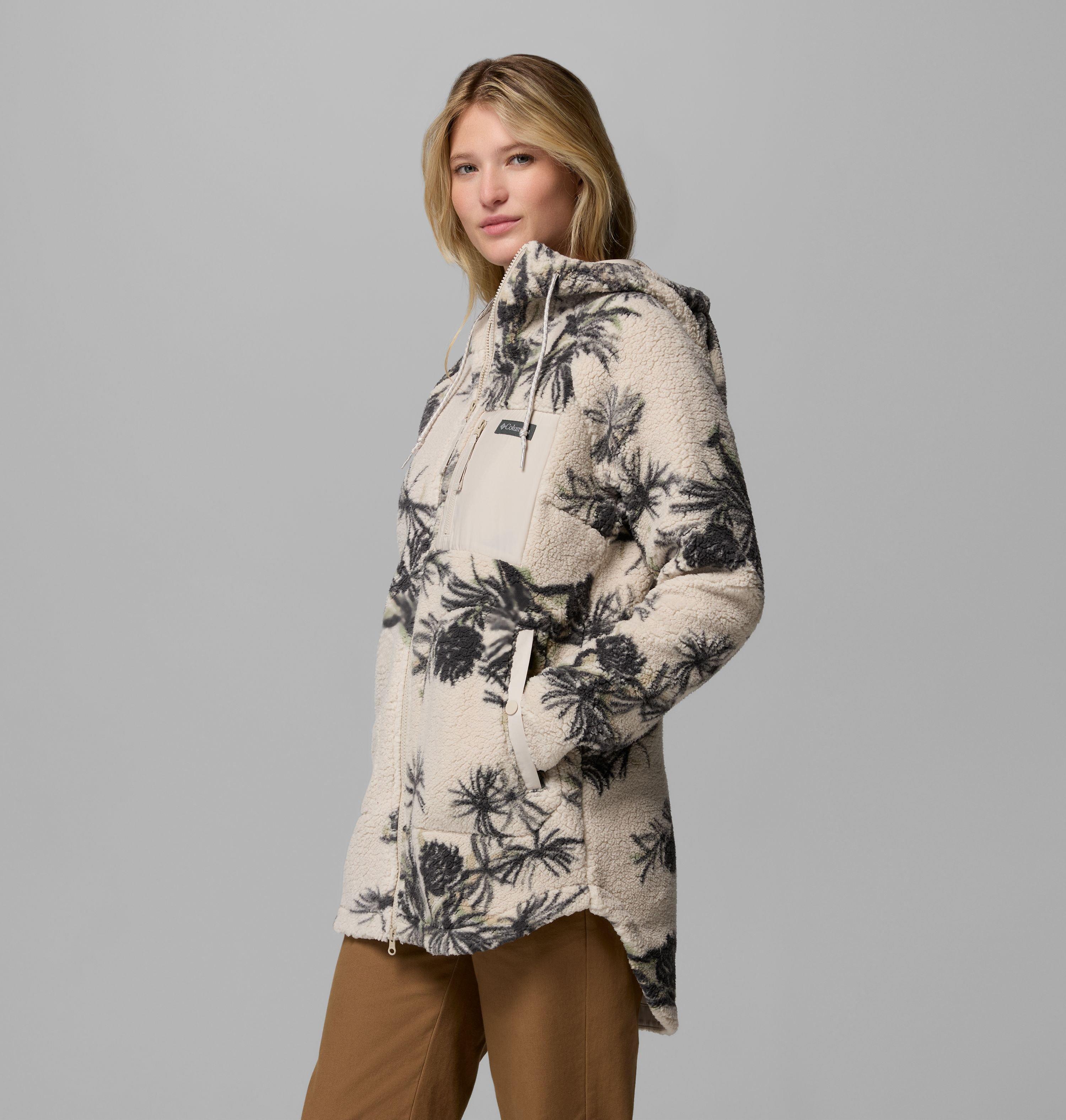 Women's Winter Warmth™ Printed Full Zip Hoodie | 278 | M 4