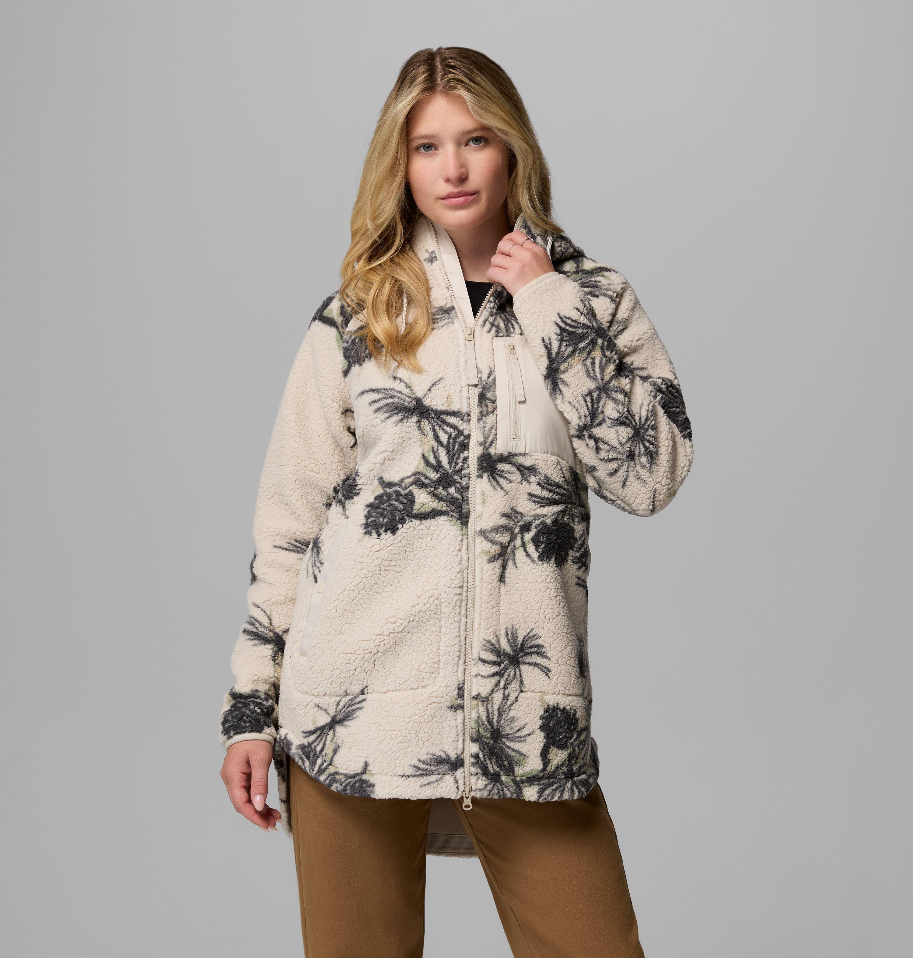 Women's Winter Warmth™ Printed Full Zip Hoodie | 278 | M 5