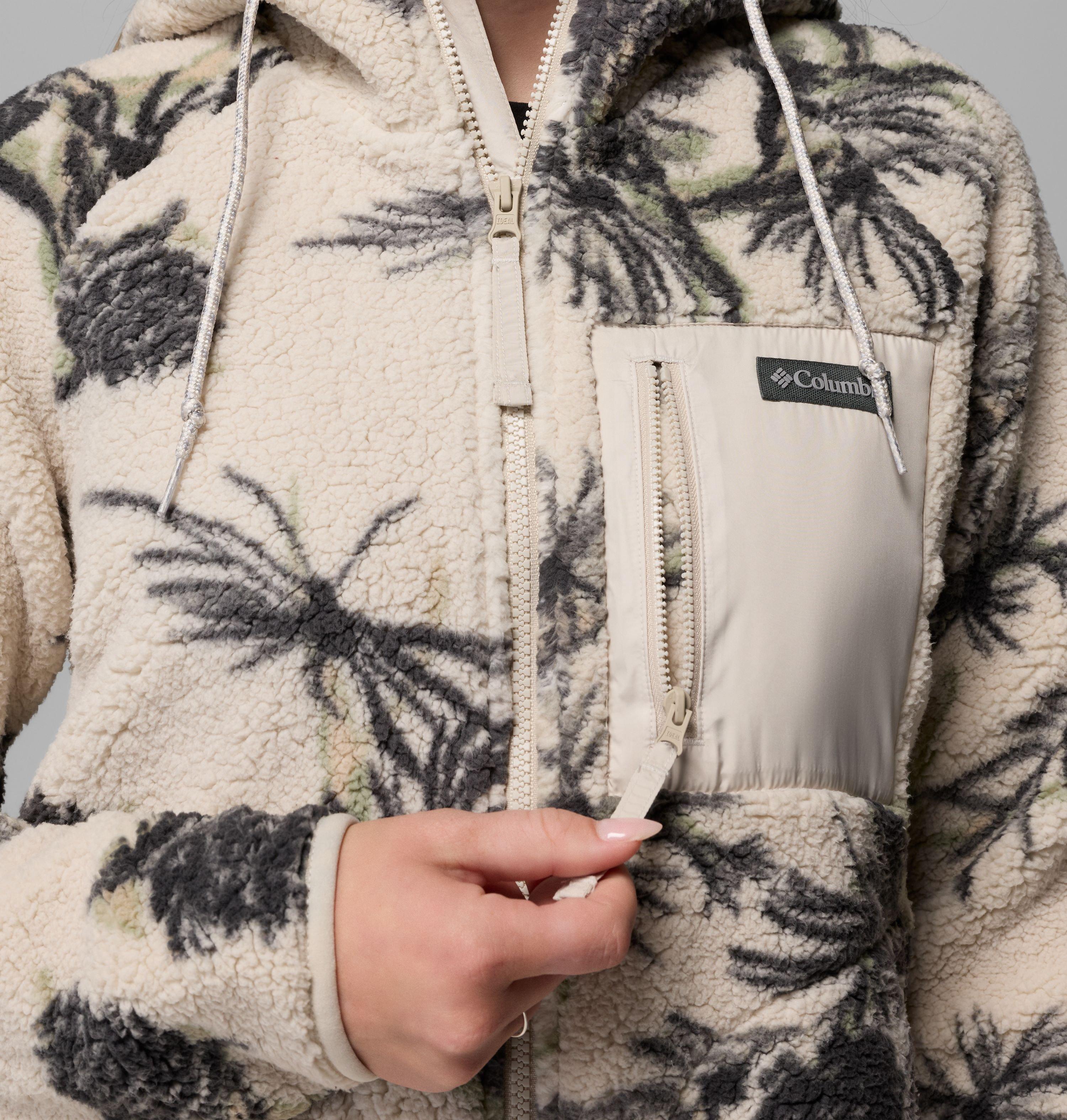 Women's Winter Warmth™ Printed Full Zip Hoodie | 278 | M 7