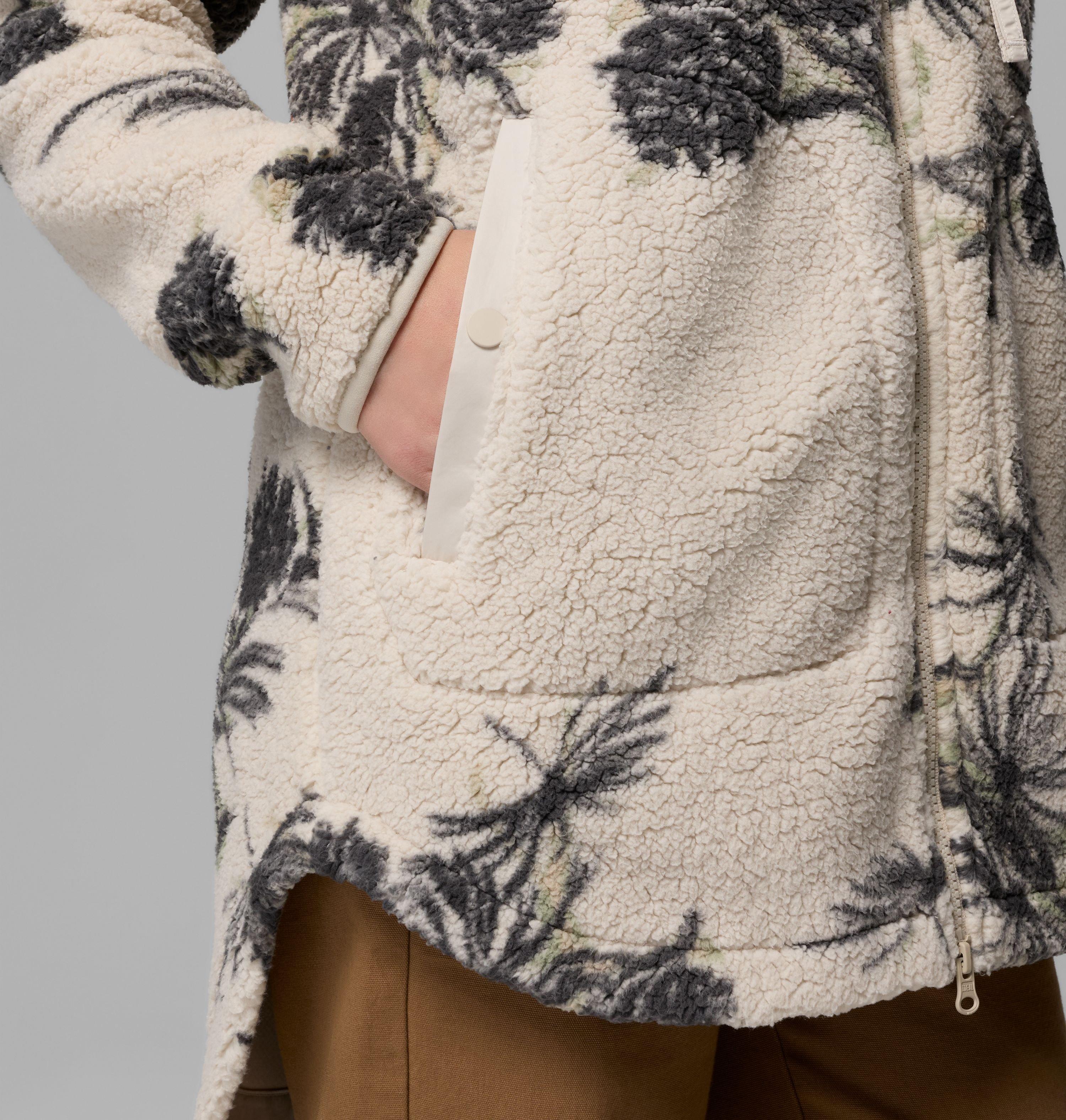 Women's Winter Warmth™ Printed Full Zip Hoodie | 278 | M 8