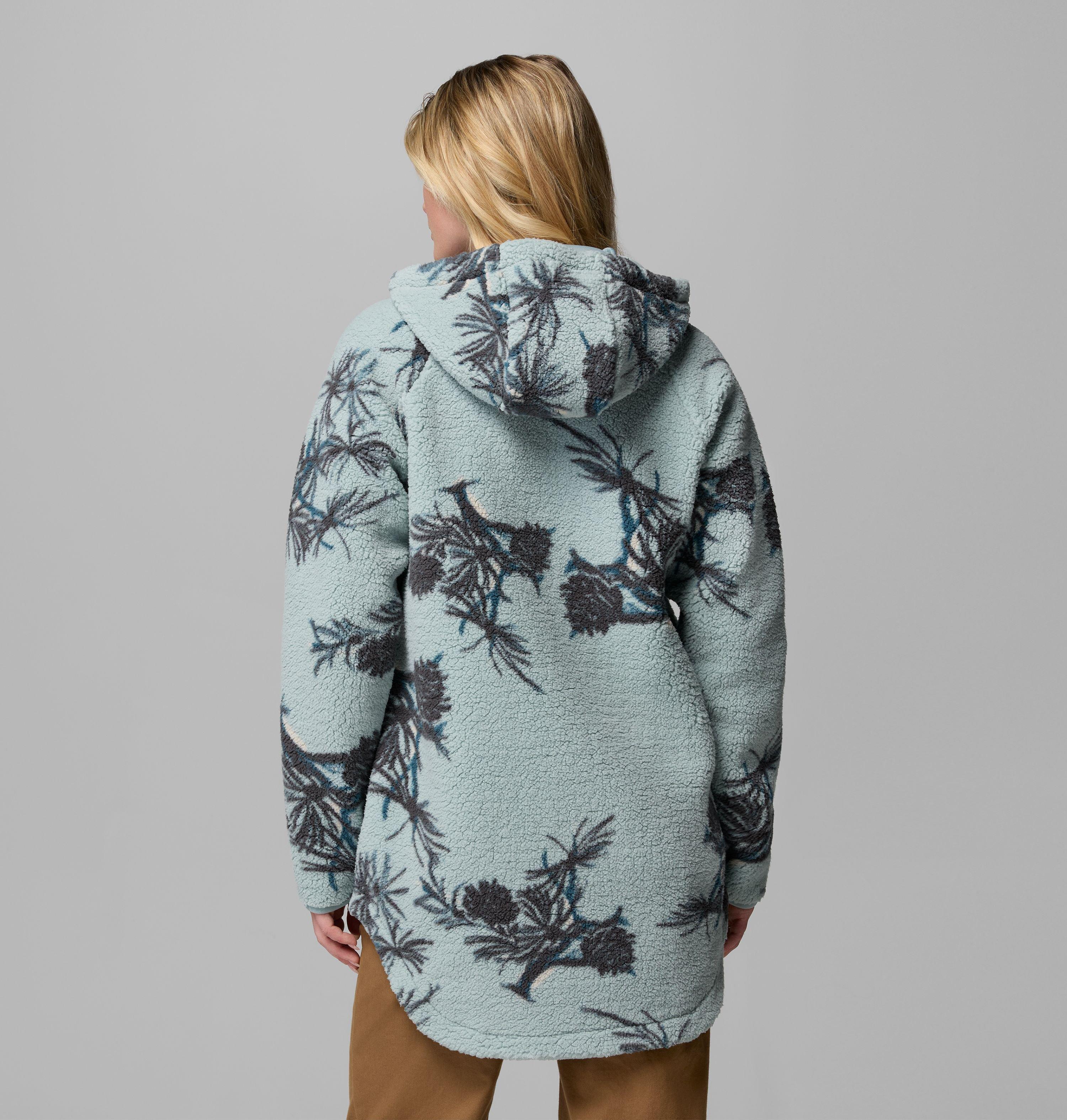 Women's Winter Warmth Printed Full Zip Hoodie 3