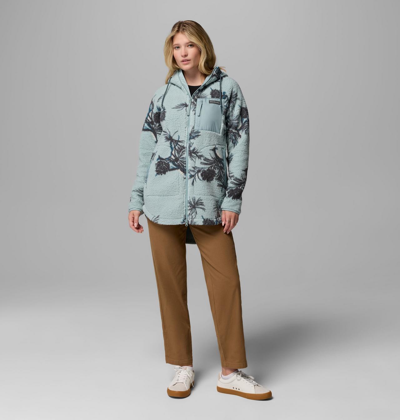 Women's Winter Warmth™ Printed Full Zip Hoodie | 461 | M 2