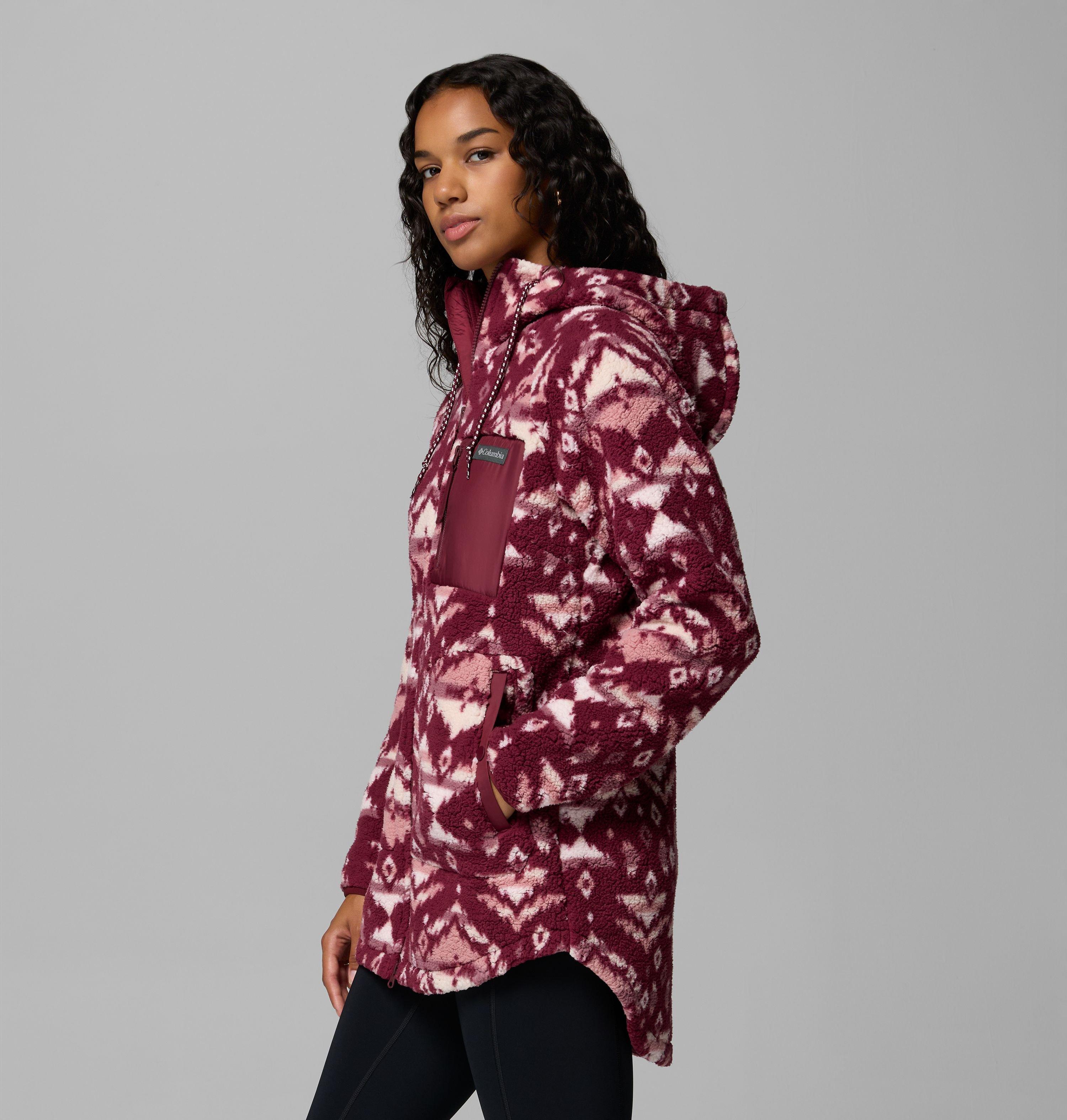 Women's Winter Warmth™ Printed Full Zip Hoodie | 624 | M 4