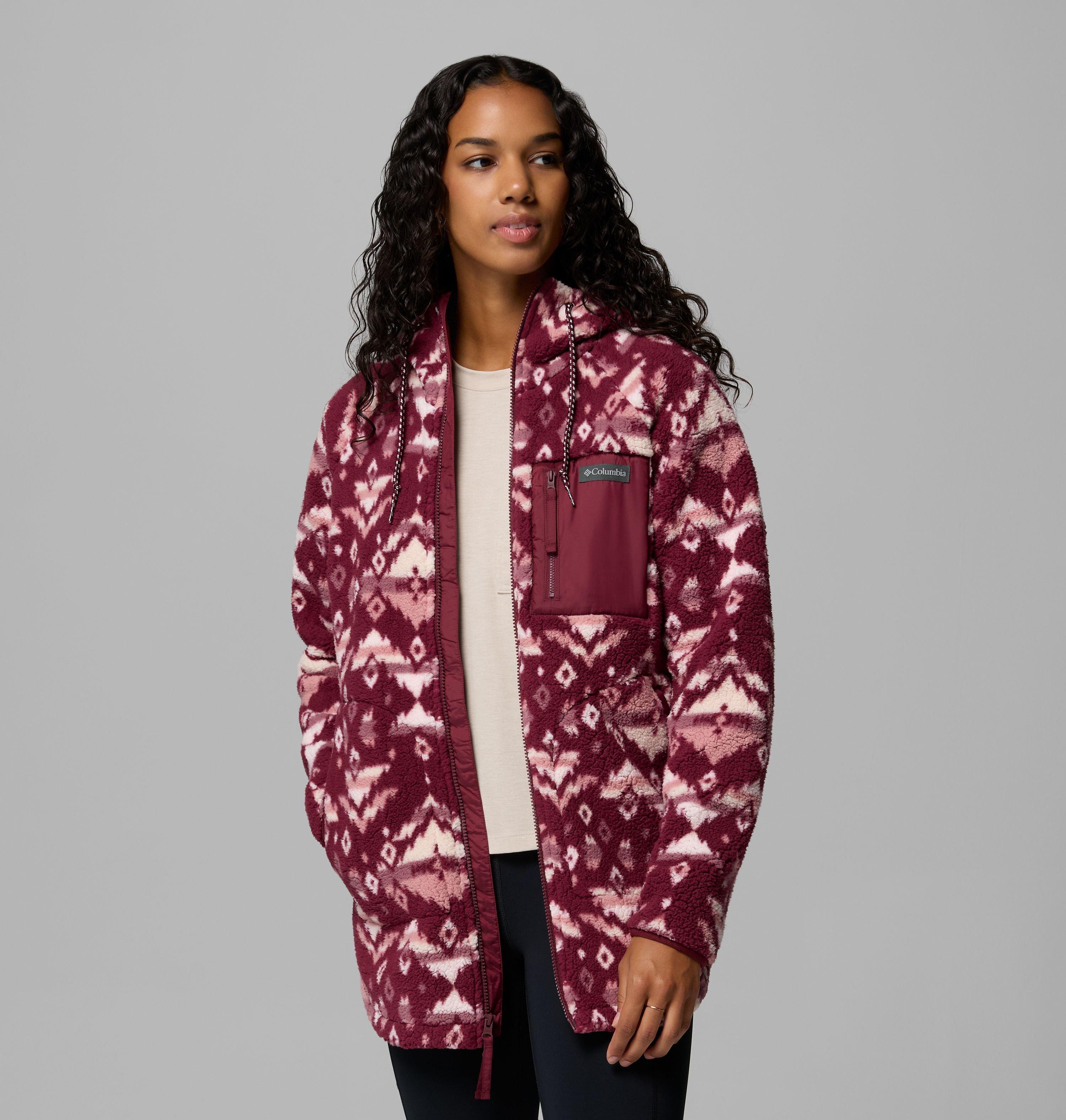 Women's Winter Warmth™ Printed Full Zip Hoodie | 624 | M 5