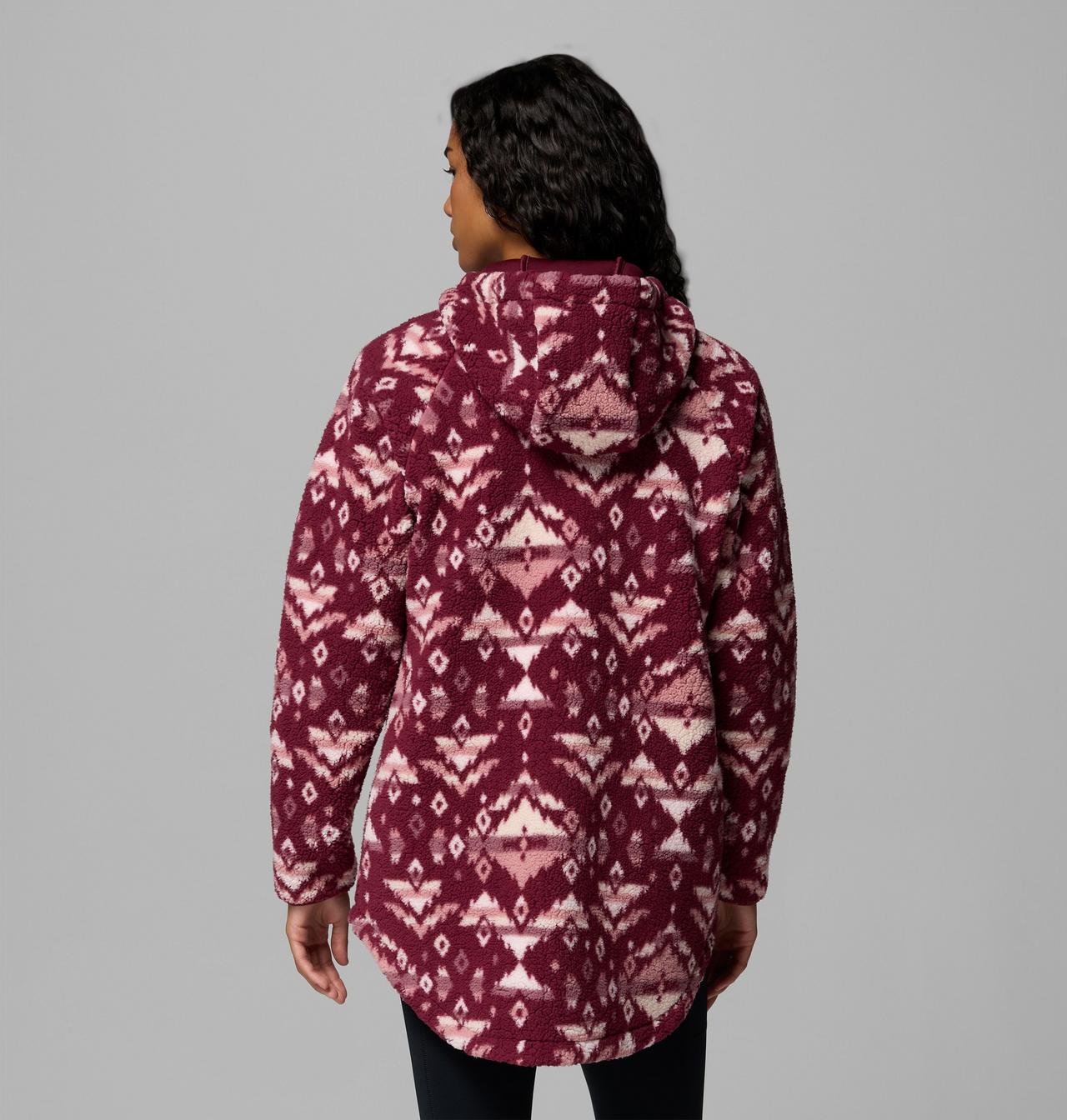 Women's Winter Warmth™ Printed Full Zip Hoodie | 624 | XXL 3