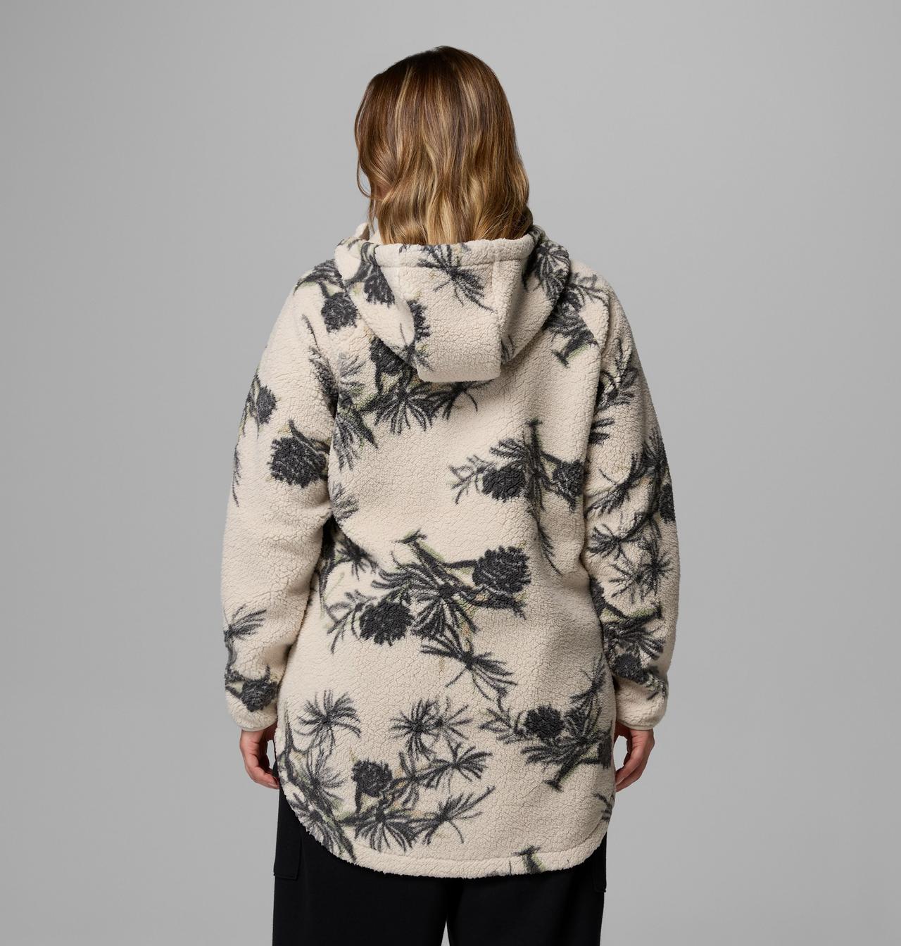 Women's Winter Warmth™ Printed Full Zip Hoodie - Plus Size 3