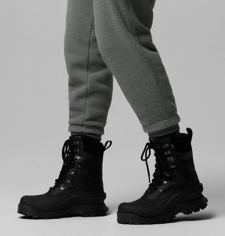 Men's Bugaboot Peak OutDry Snow Boots, Color: Black, Black, image 10