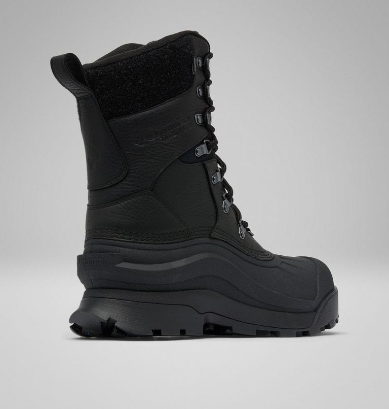 Men's Bugaboot Peak OutDry Snow Boots, Color: Black, Black, image 9