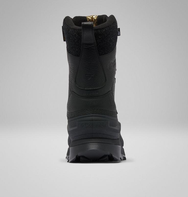 Men's Bugaboot Peak OutDry Snow Boots, Color: Black, Black, image 2