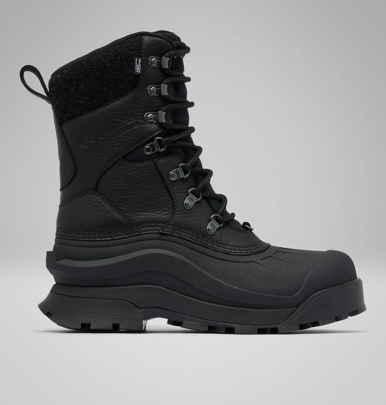 Men's Bugaboot Peak OutDry Snow Boots, Color: Black, Black, image 1