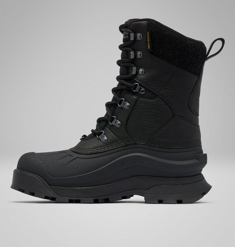 Men's Bugaboot Peak OutDry Snow Boots, Color: Black, Black, image 6