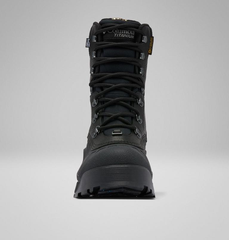 Men's Bugaboot Peak OutDry Snow Boots, Color: Black, Black, image 8