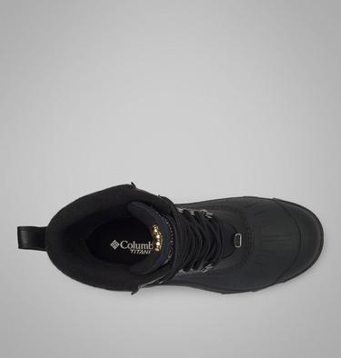 Men's Bugaboot Peak OutDry Snow Boots, Color: Black, Black, image 4
