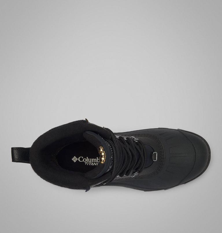 Men's Bugaboot Peak OutDry Snow Boots, Color: Black, Black, image 4