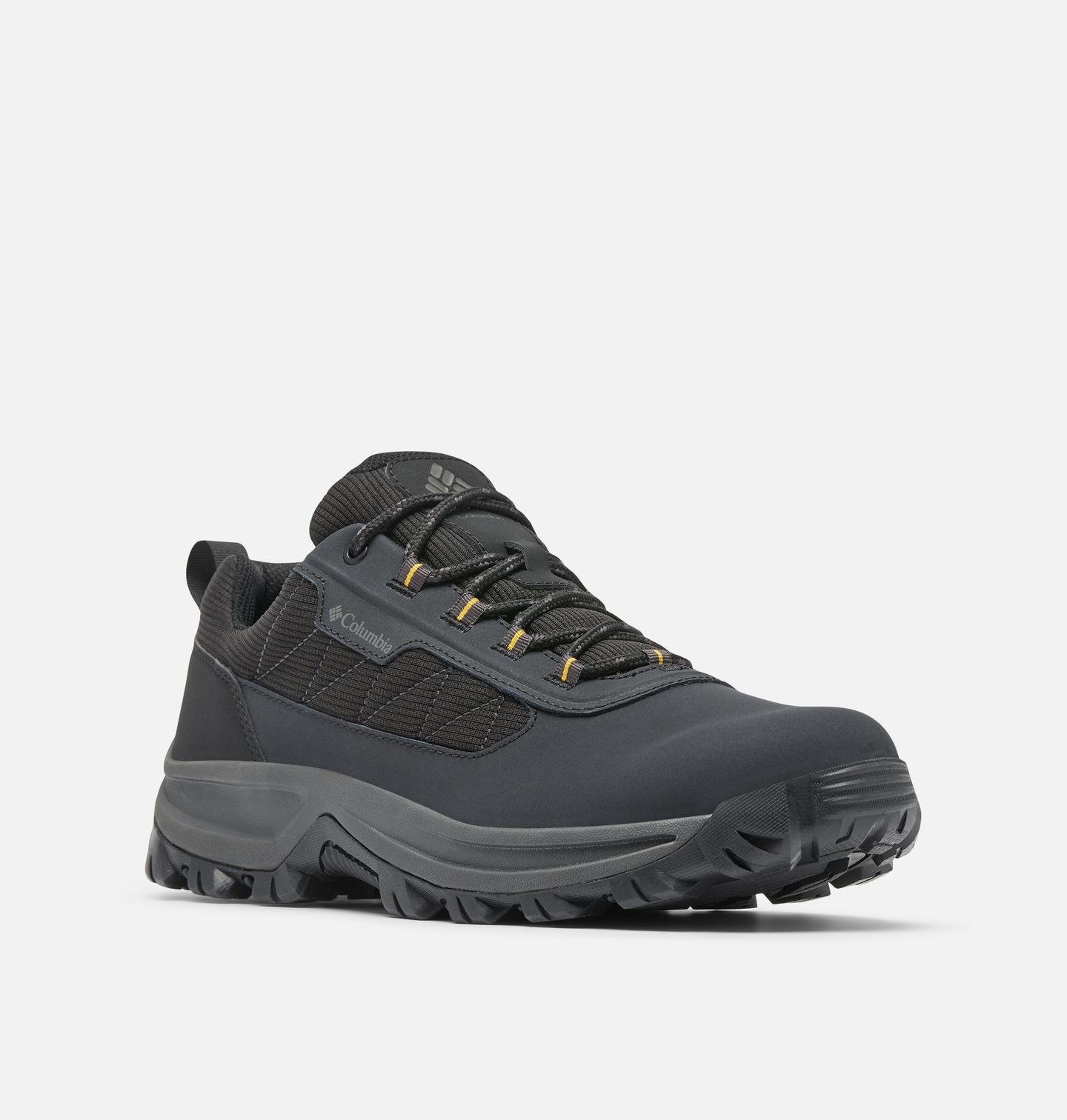 Мужские кроссовки Columbia Transverse Hike Low, широкие, цвет: Чёрный — фото 3