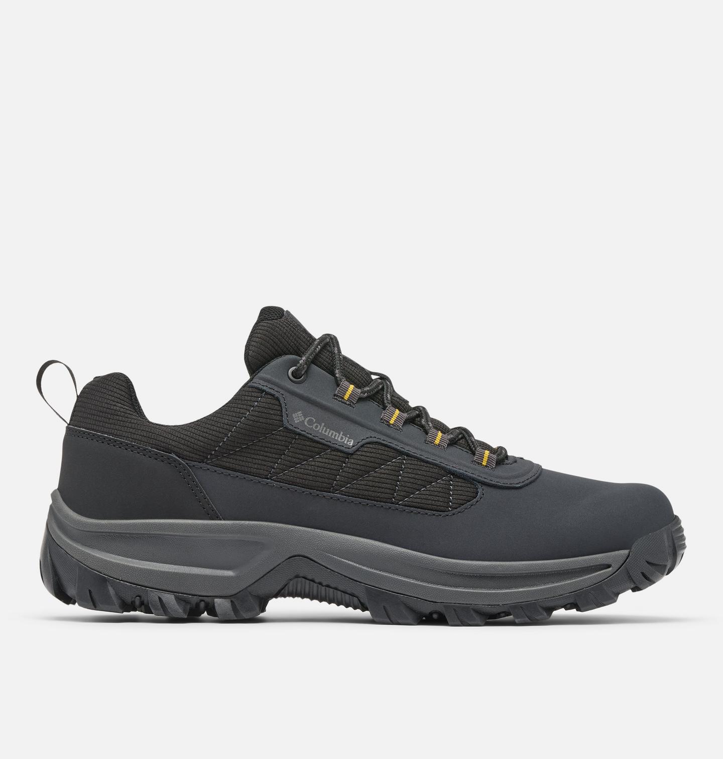 Мужские кроссовки Columbia Transverse Hike Low, широкие, цвет: Чёрный — фото 1