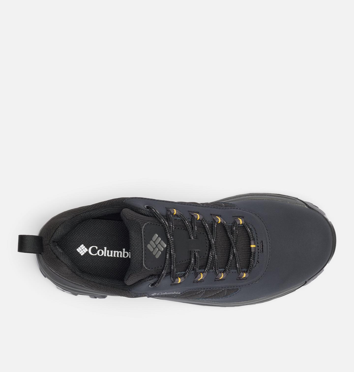 Мужские кроссовки Columbia Transverse Hike Low, широкие, цвет: Чёрный — фото 4