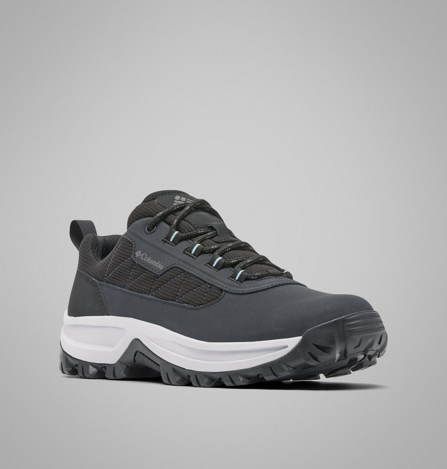 Обувь Columbia Women's Transverse Hike Low, цвет: Чёрный / Тёмно-синий — фото 3