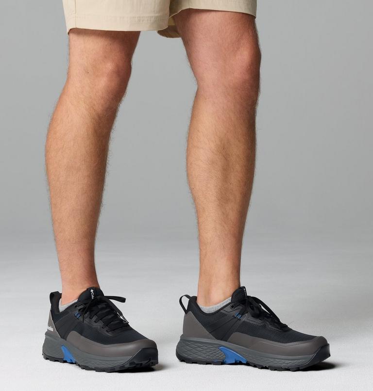 Chaussure de Randonn&eacute;e Imperm&eacute;able Tellurix Peak Homme, Color: Black, Mountain Blue, image 10