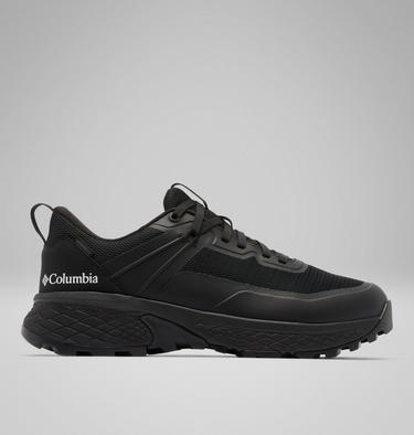 Men's Tellurix Peak Waterproof Hiking Shoe, Color: Black, Black, image 1