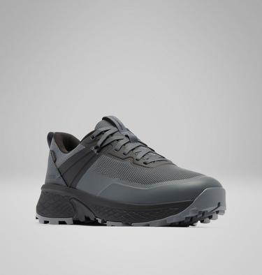 Men's Tellurix Peak Waterproof Hiking Shoe, Color: Graphite, Black, image 3