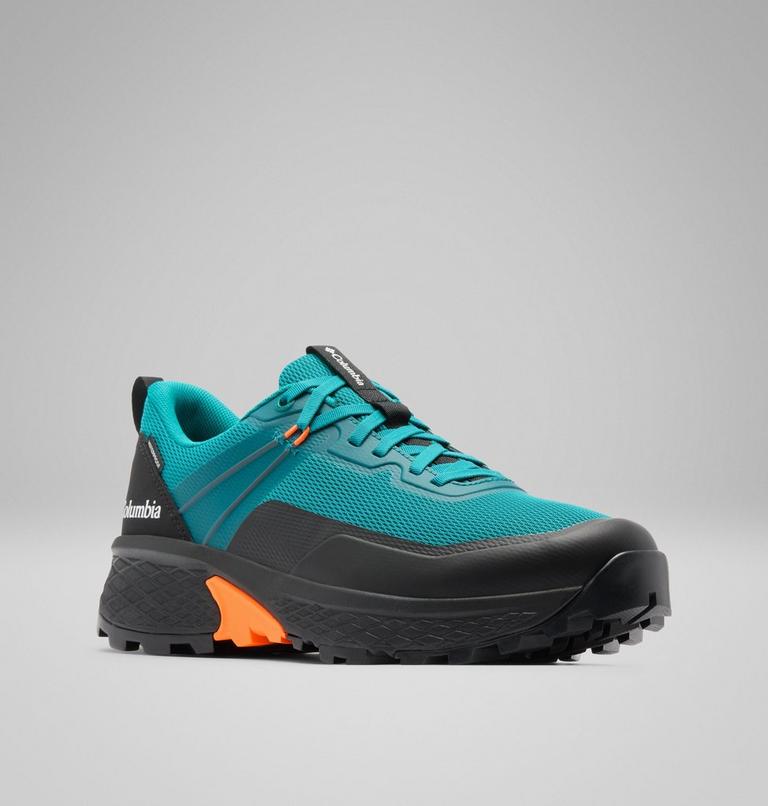 Chaussure de Randonn&eacute;e Imperm&eacute;able Tellurix Peak Homme, Color: Teal Chloride, Black, image 3
