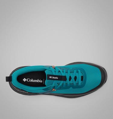 Chaussure de Randonn&eacute;e Imperm&eacute;able Tellurix Peak Homme, Color: Teal Chloride, Black, image 4