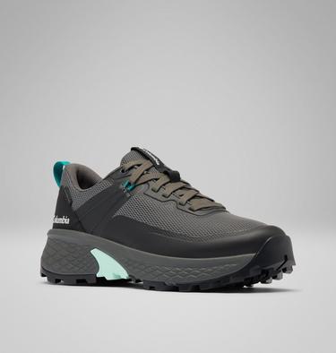 Zapatillas de senderismo impermeables Tellurix Peak para mujer, Color: Black, Sea Ice, image 7