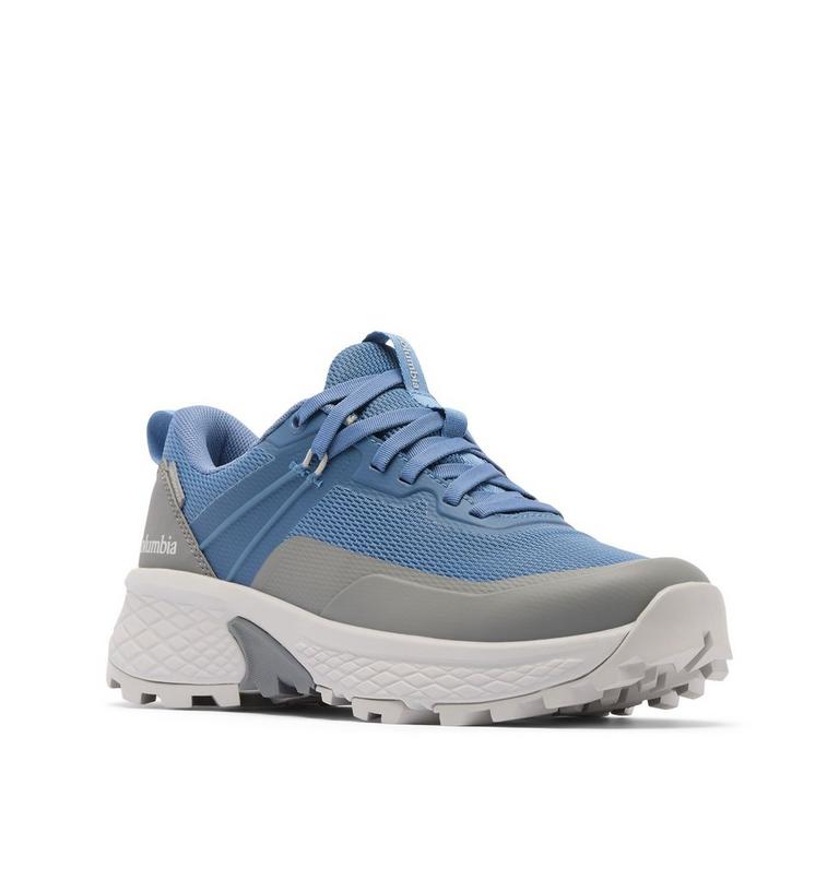 Women's Tellurix Peak Waterproof Hiking Shoe, Color: Blue Dusk, Grey Ice, image 3