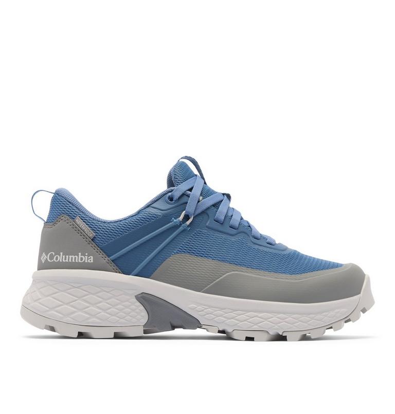 Women's Tellurix Peak Waterproof Hiking Shoe, Color: Blue Dusk, Grey Ice, image 1
