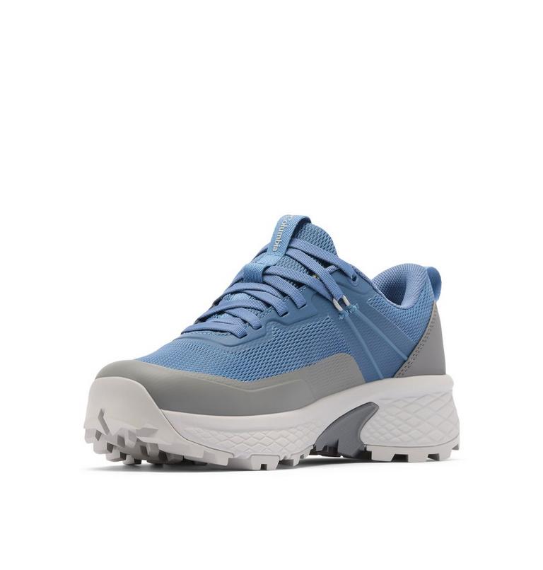 Women's Tellurix Peak Waterproof Hiking Shoe, Color: Blue Dusk, Grey Ice, image 7