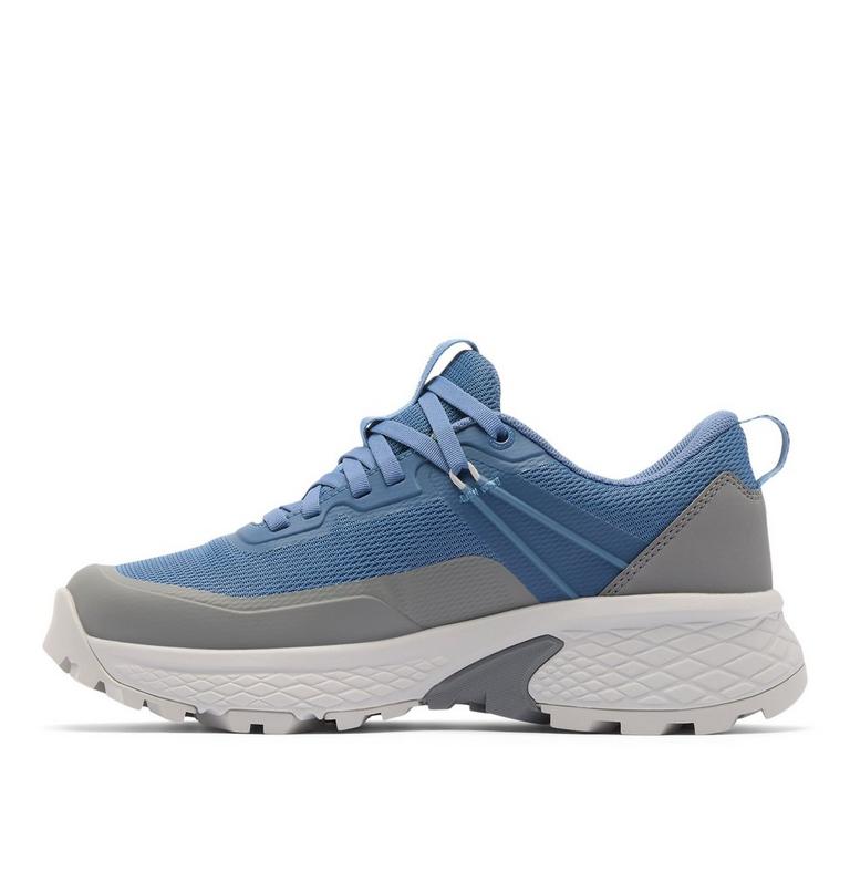 Women's Tellurix Peak Waterproof Hiking Shoe, Color: Blue Dusk, Grey Ice, image 6