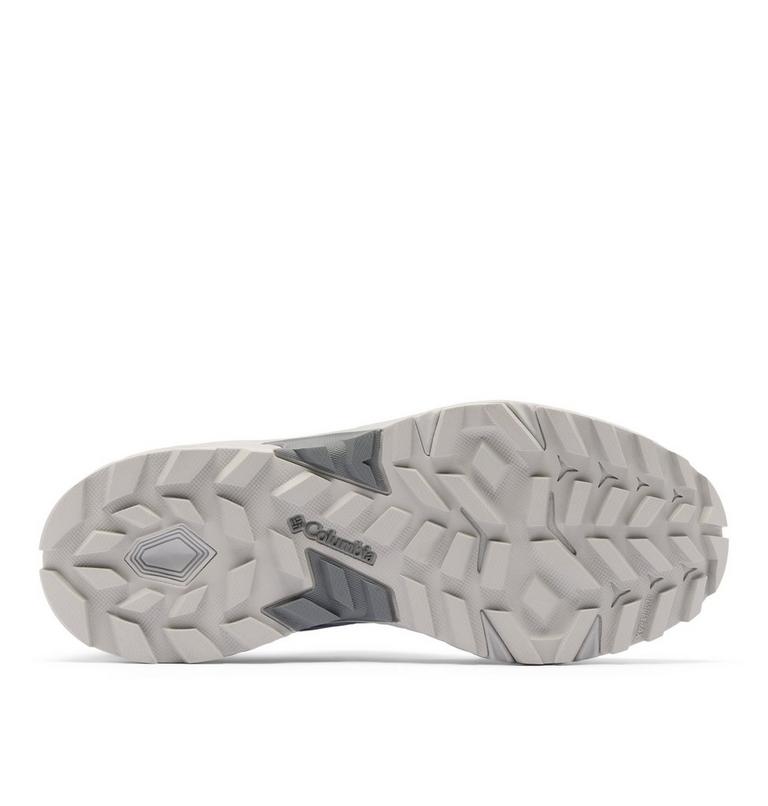 Women's Tellurix Peak Waterproof Hiking Shoe, Color: Blue Dusk, Grey Ice, image 5