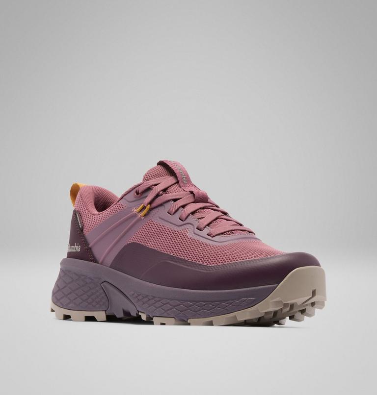 Women's Tellurix Peak Waterproof Hiking Shoe, Color: Antique Mauve, Moonvista, image 3