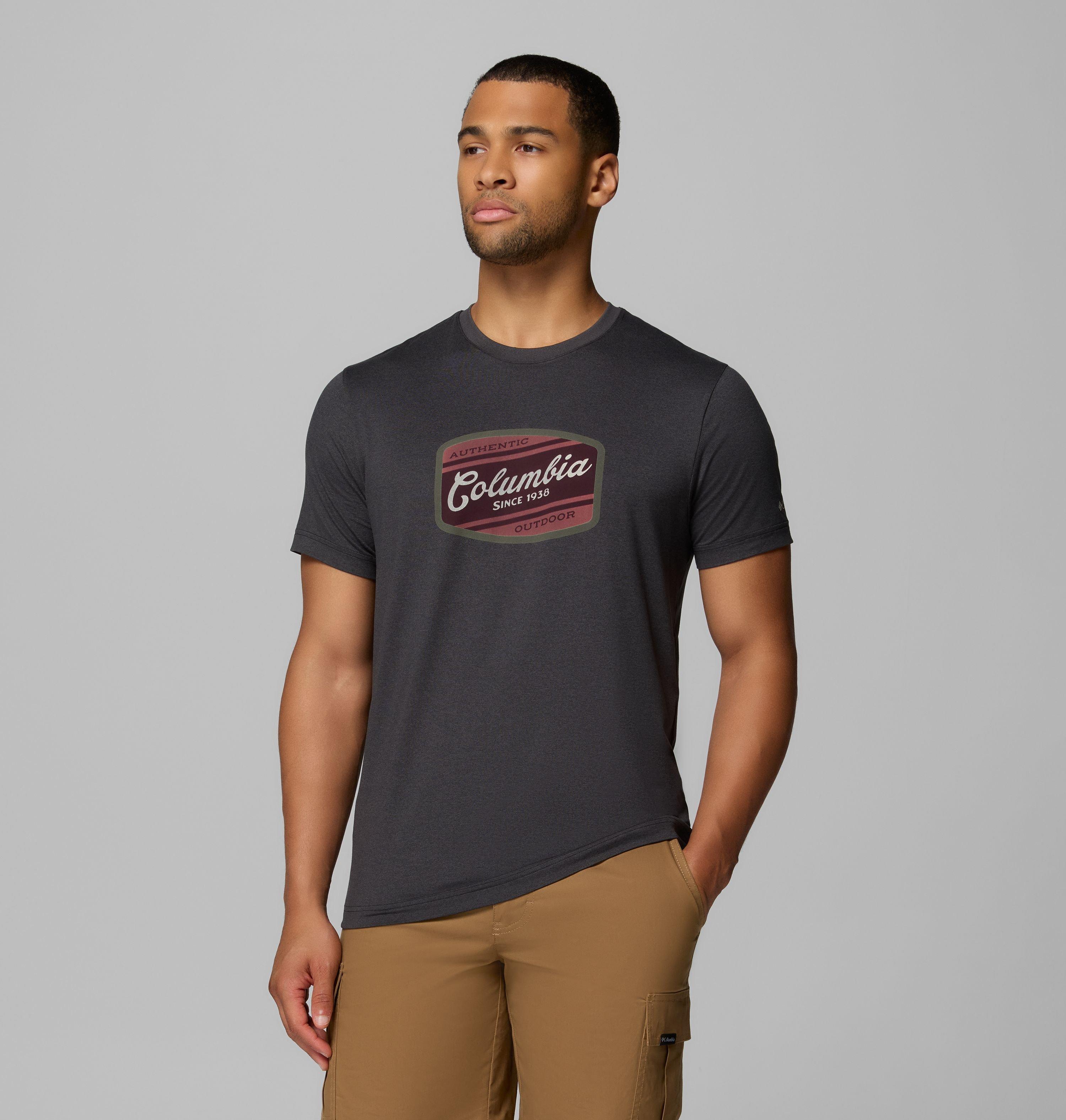 Men's Parsons Point Short Sleeve Graphic T-Shirt | 011 | S 4