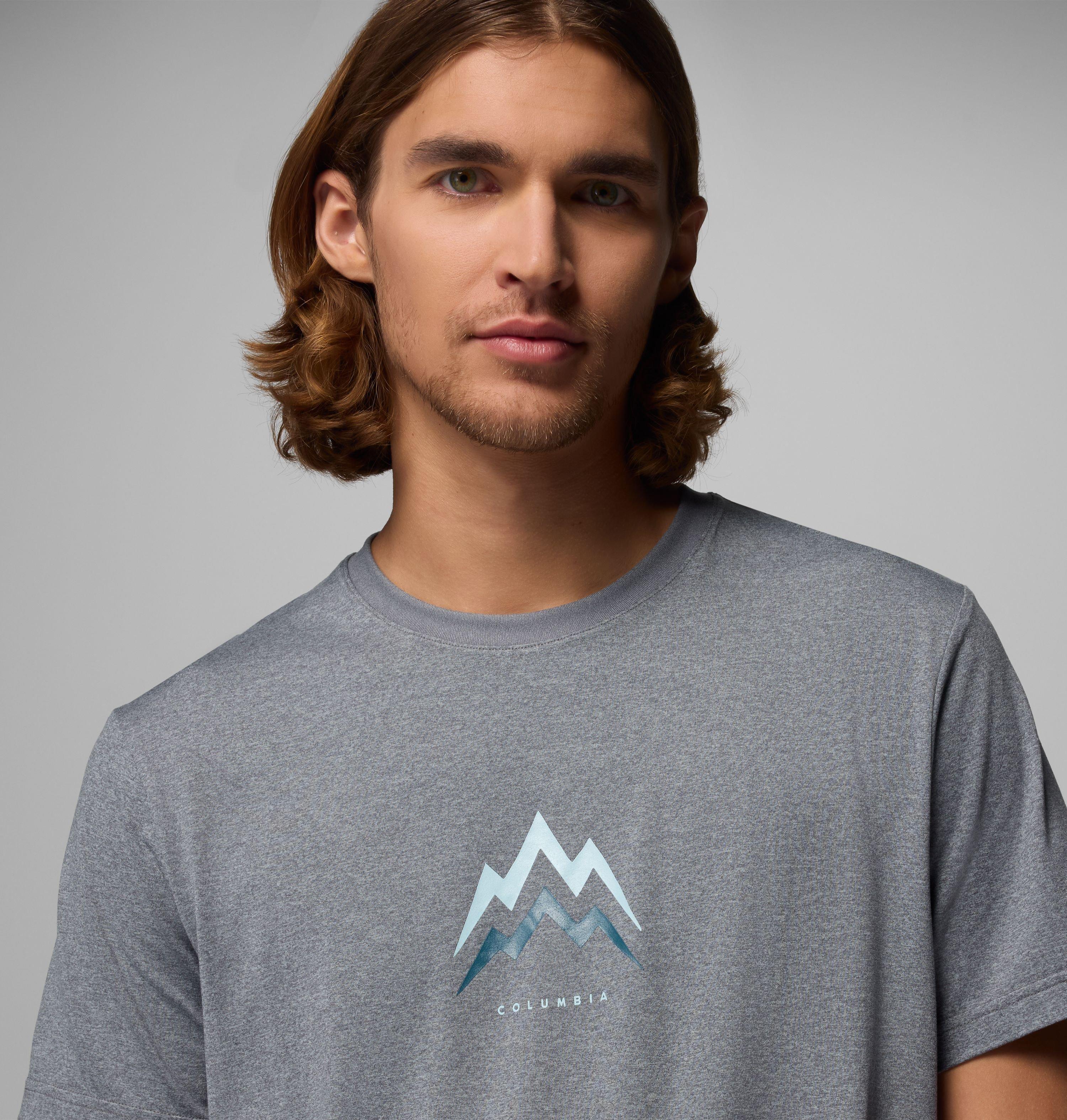 T-shirt imprimé à manches courtes Parsons Point pour homme | 023 | L 5