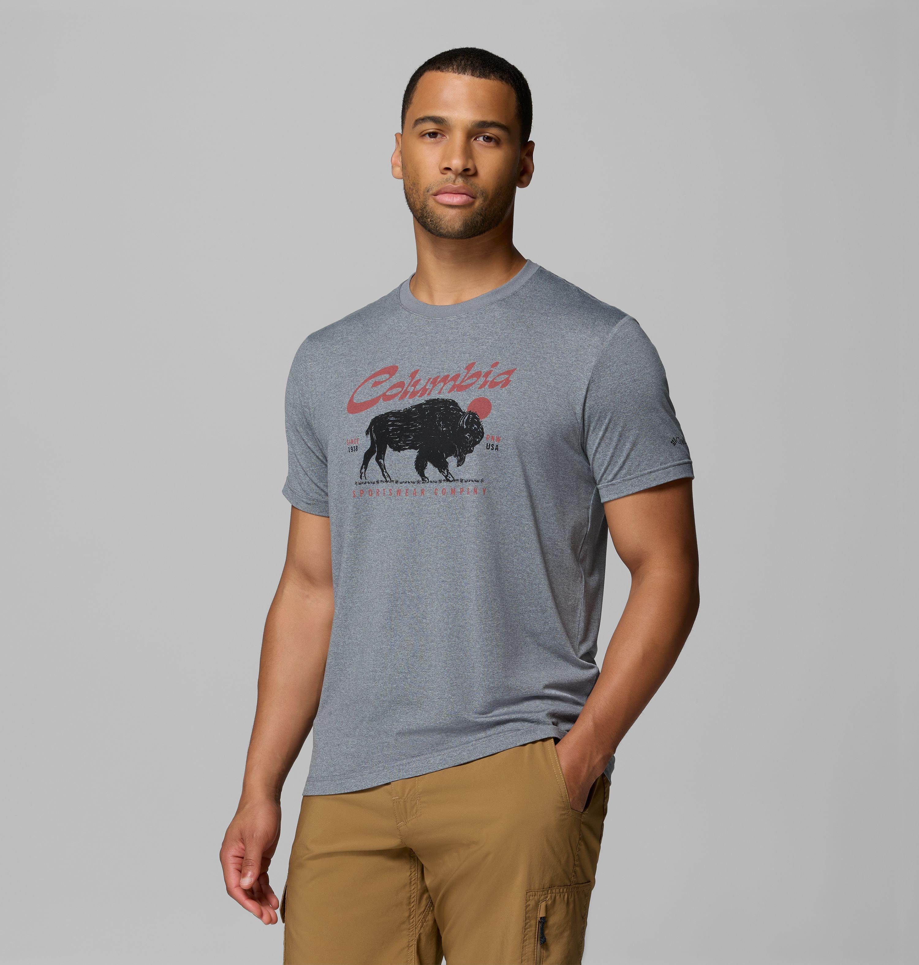 Men's Parsons Point Short Sleeve Graphic T-Shirt 4