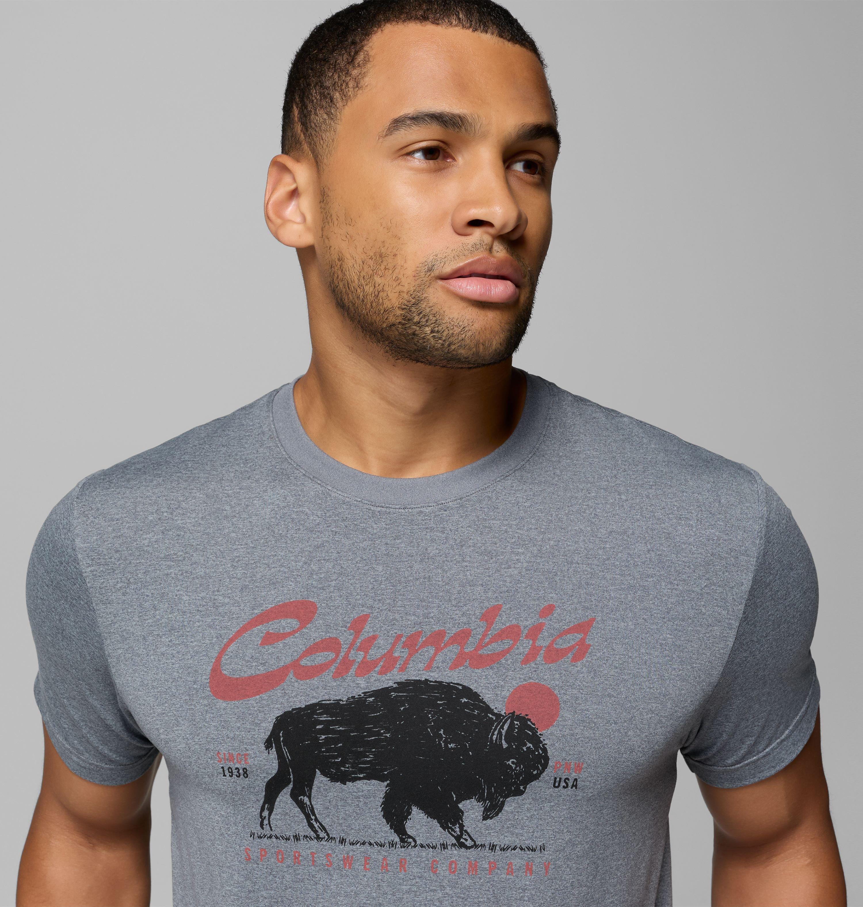 Men's Parsons Point Short Sleeve Graphic T-Shirt 5