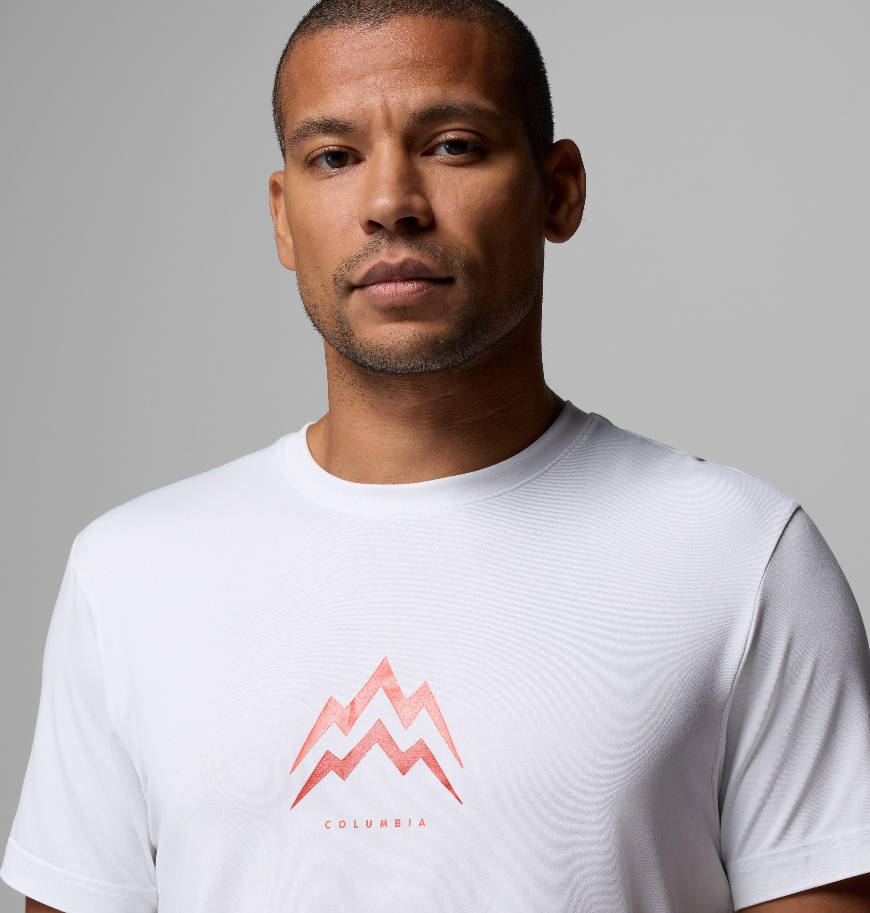 T-shirt imprimé à manches courtes Parsons Point pour homme 5