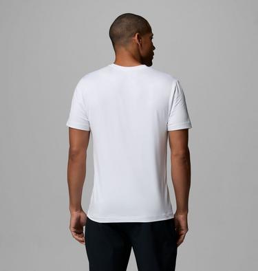 T-shirt Technique Graphique Parsons Point Homme, Color: White, Pointed Peaks, image 11