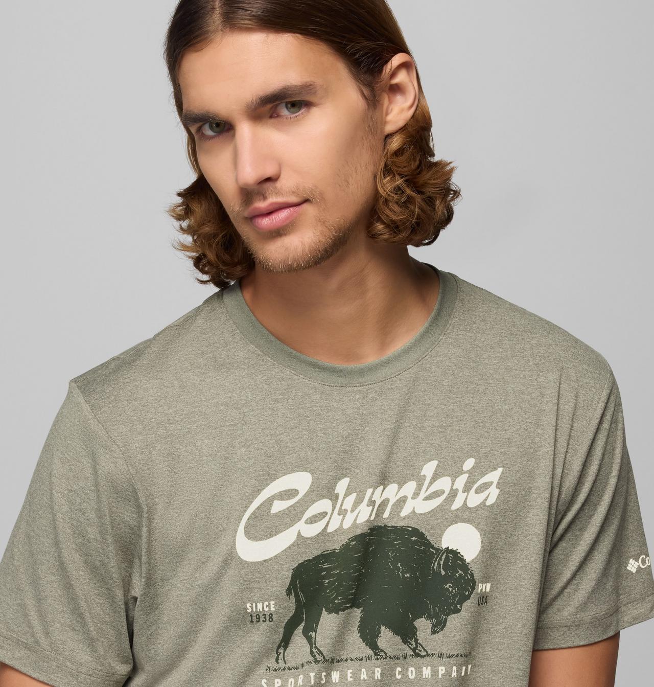 Parsons Point™ SS Graphic Tee | 397 | XL 5