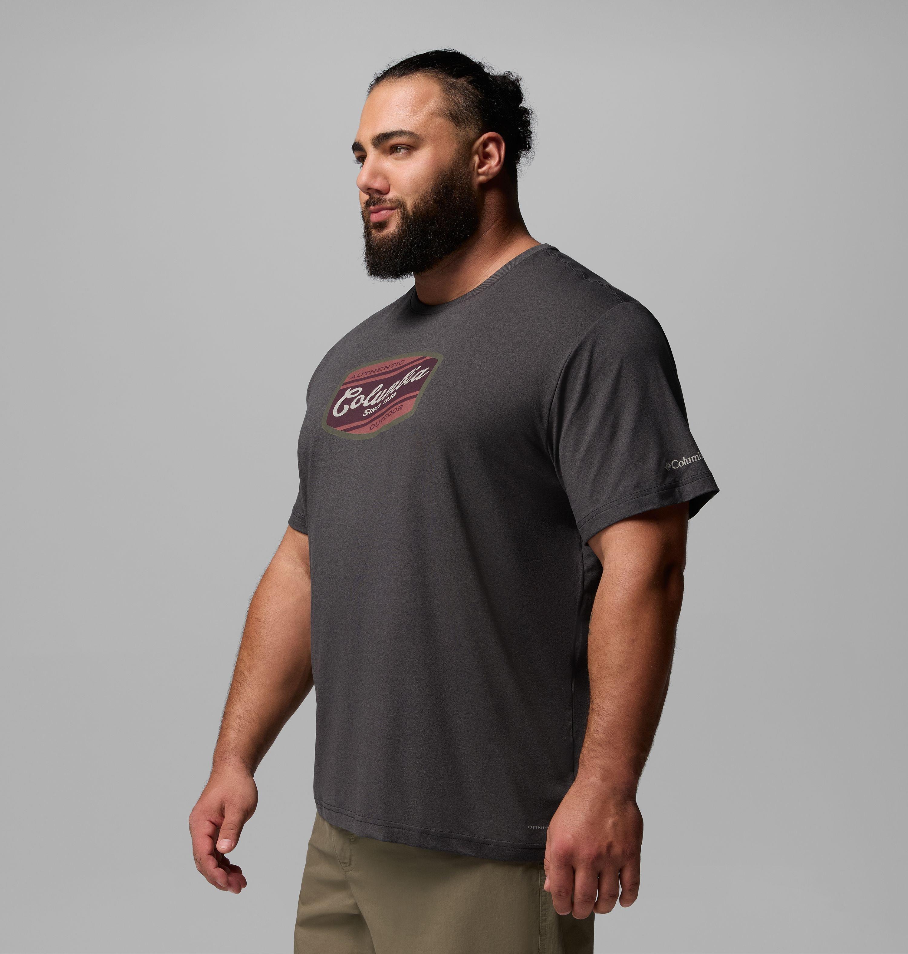 Men's Parsons Point Short Sleeve Graphic T-Shirt - Big | 011 | 5X 4