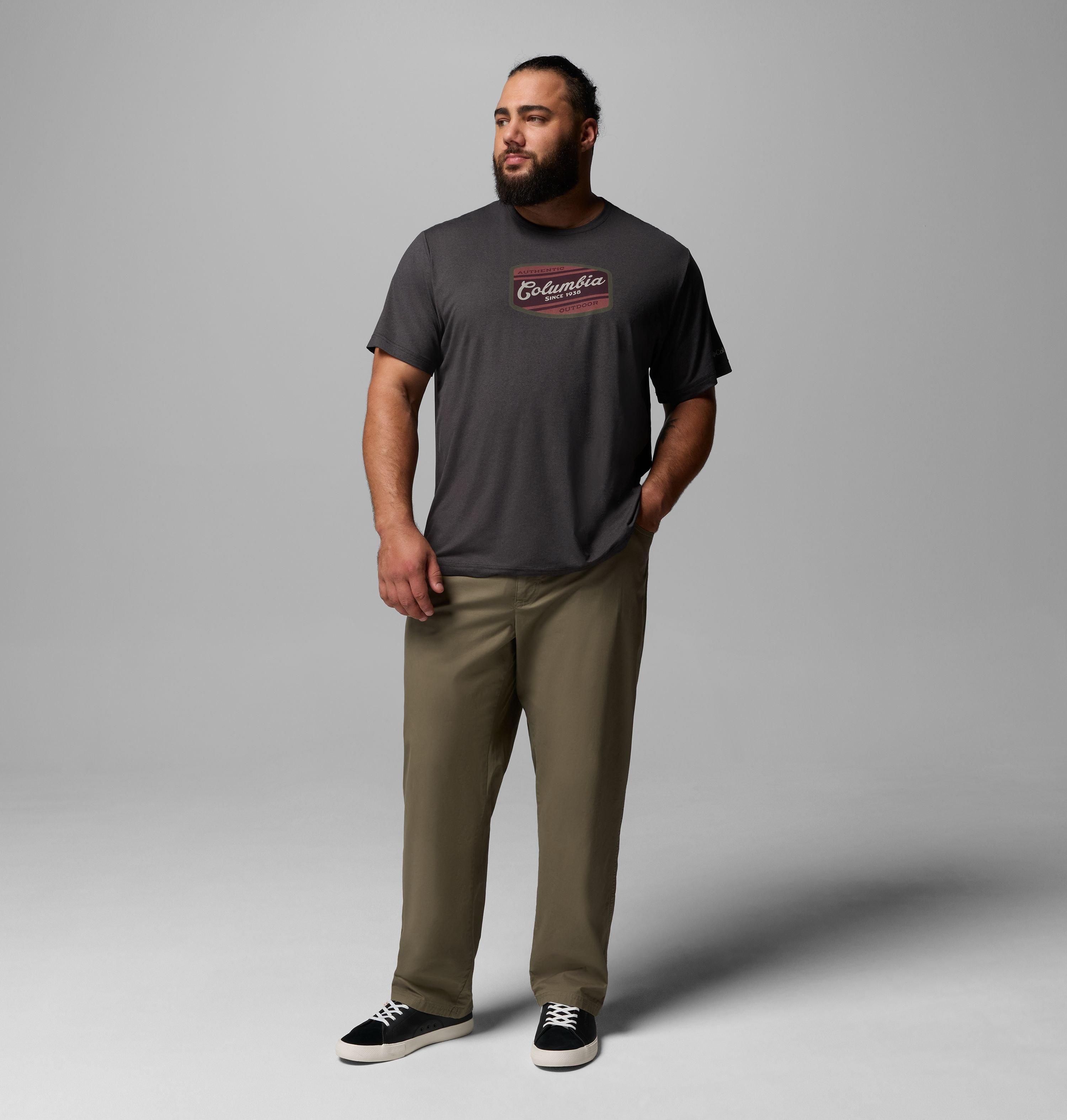 Men's Parsons Point Short Sleeve Graphic T-Shirt - Big | 011 | 5X 2