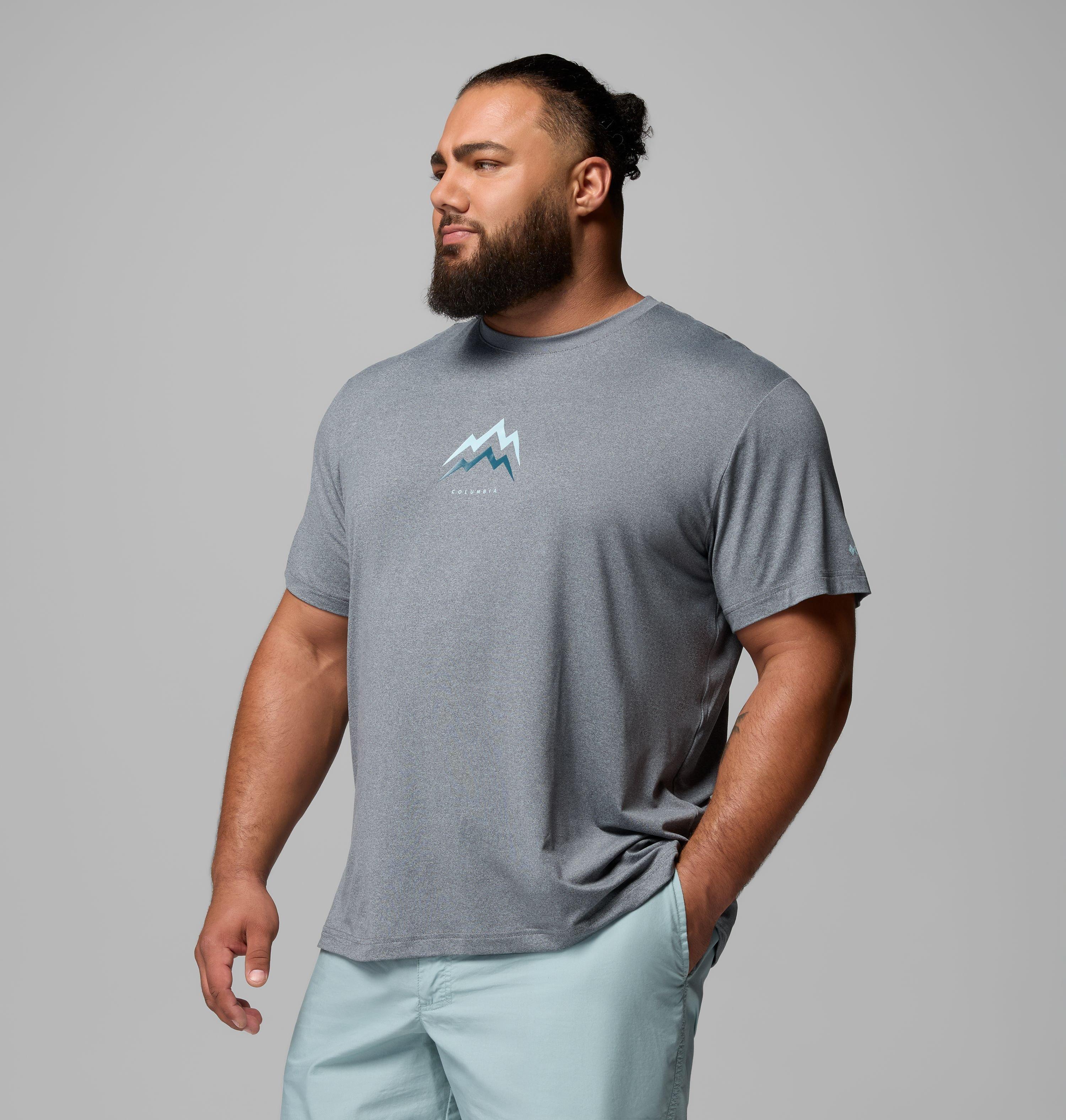 T-shirt imprimé à manches courtes Parsons Point™ pour homme – Tailles fortes | 023 | 5X 4
